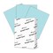250 Sheets 8.5” x 11” Blue Colored Cardstock Paper, 67lb Vellum Bristol, 147gsm, (1 Ream) – Premium Lightweight Cardstock, Vellum Printer Paper with Textured Finish – 026000R